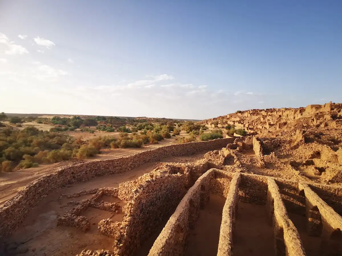 mauritania-unique-site-ksar-of-ouadane v1