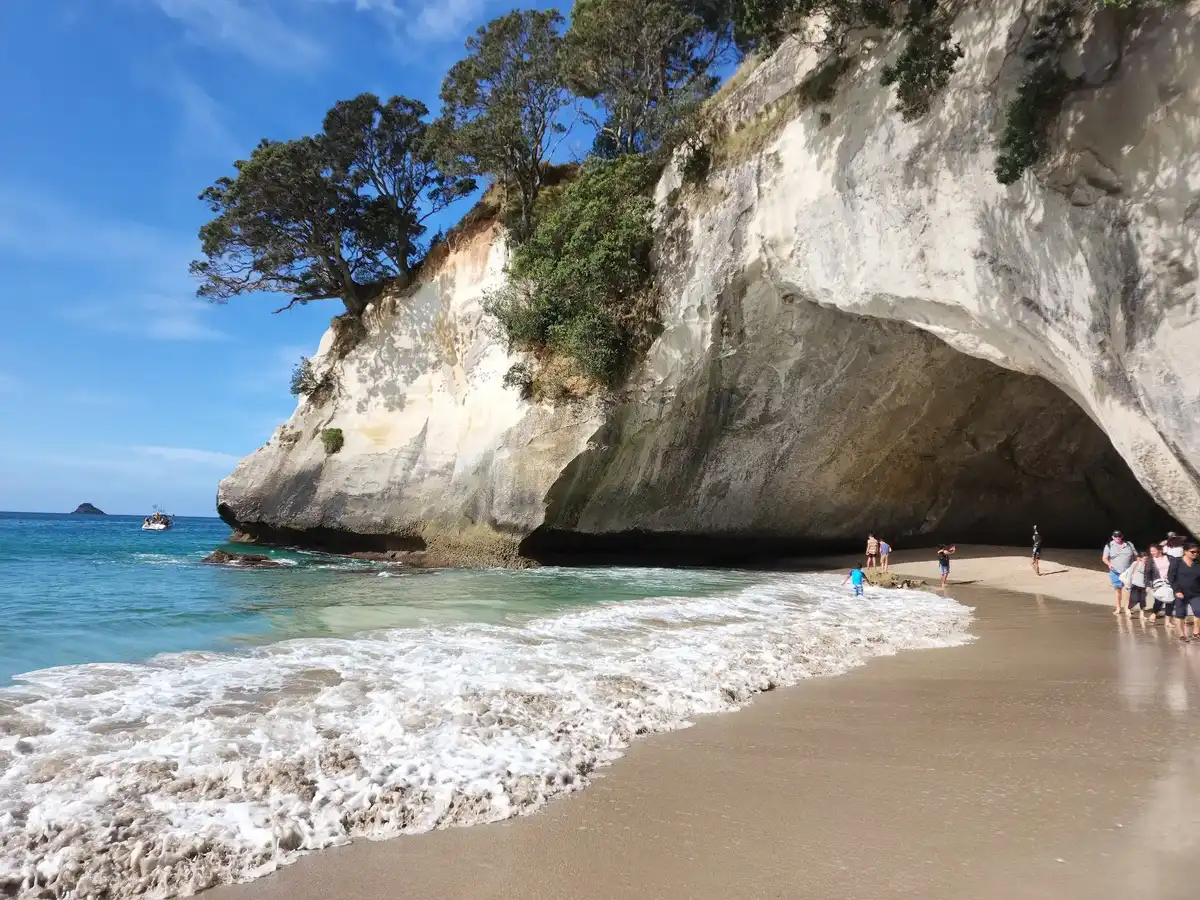 new-zealand-beach-cathedral-cove