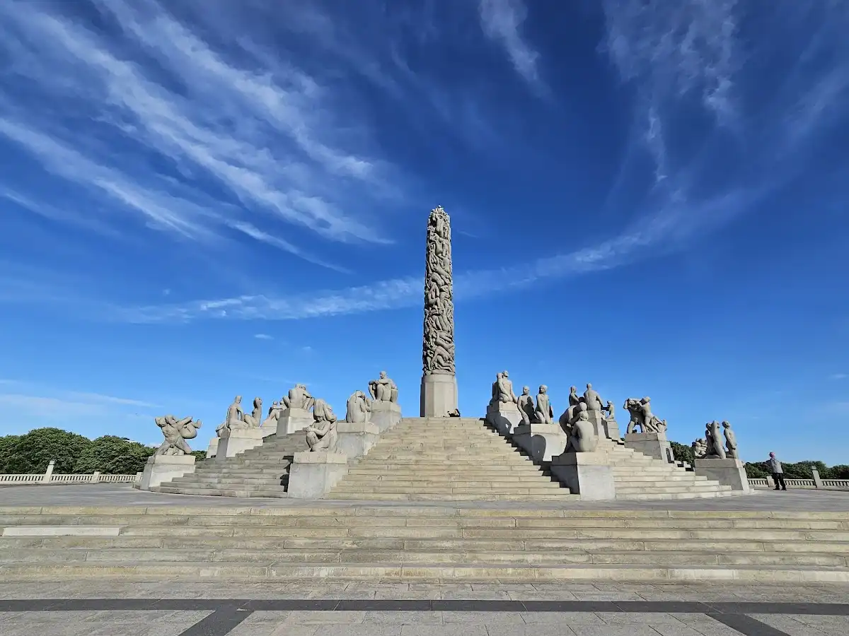 norway-attraction-vigeland-sculpture-park