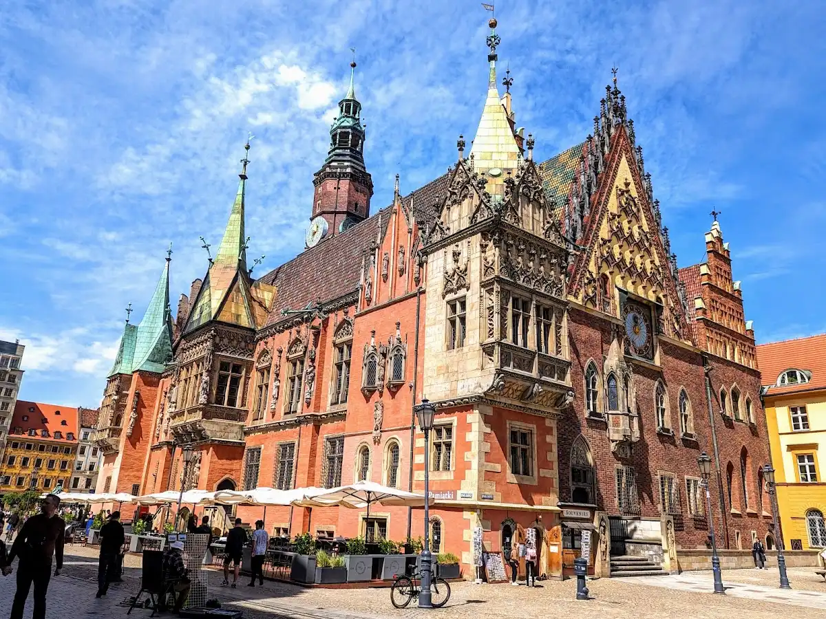 poland-attraction-wroclaw-market-square