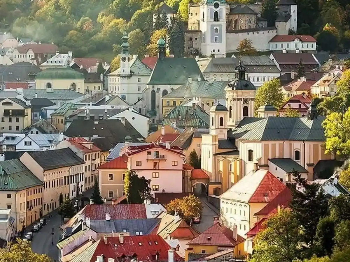 slovakia-city-banska-stiavnica
