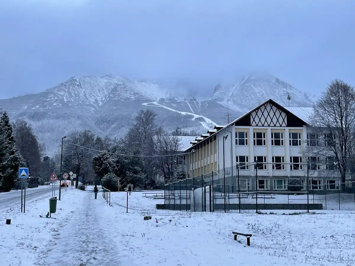 slovakia-city-tatranska-lomnica