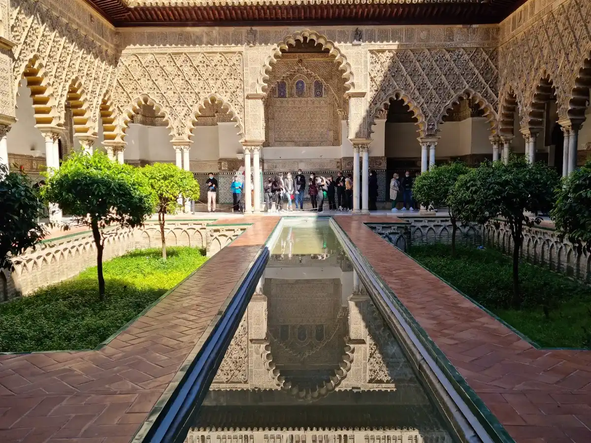 spain-unique-site-alcazar-of-seville