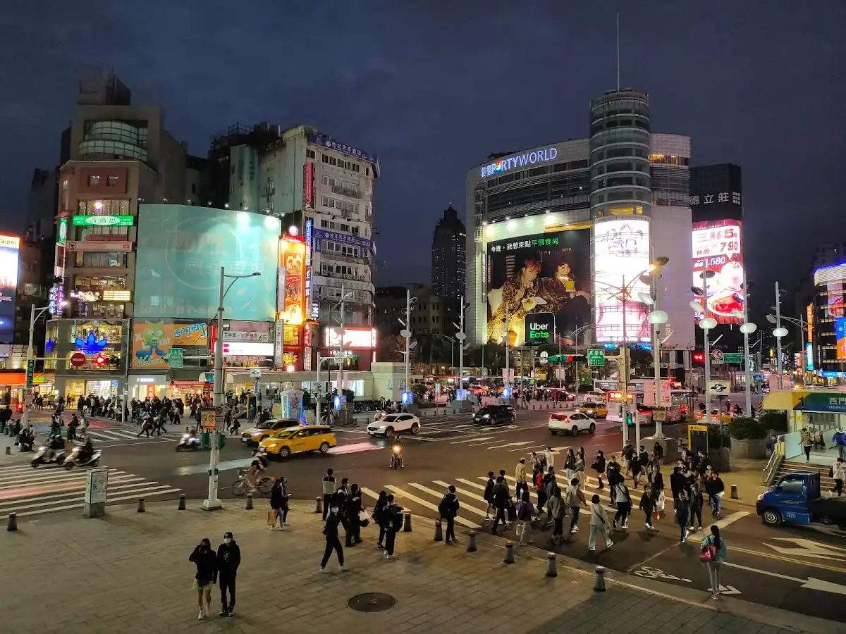 taiwan-attraction-ximending