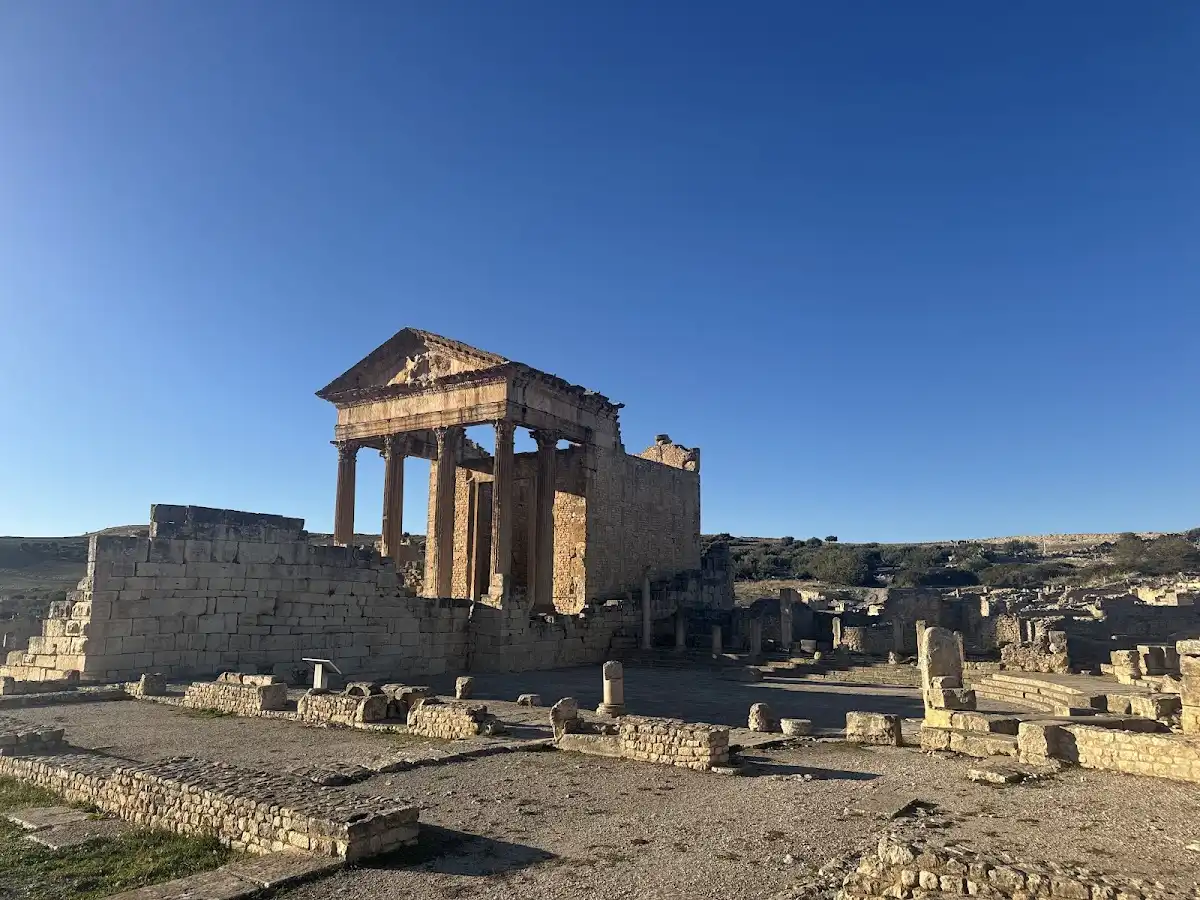tunisia-unique-site-dougga-thugga