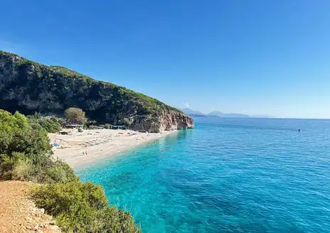 Gjipe Beach