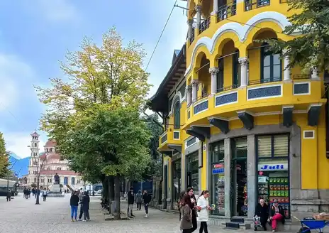 Korçën