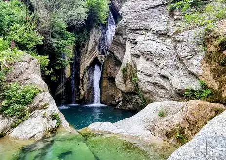 Bogova waterfalls