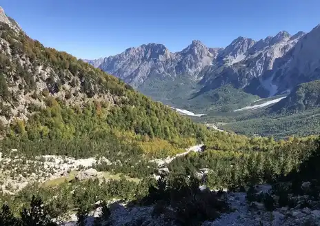 Peaks of the Balkan trail