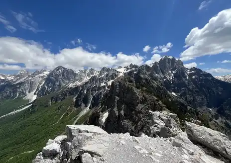 Valbona Pass