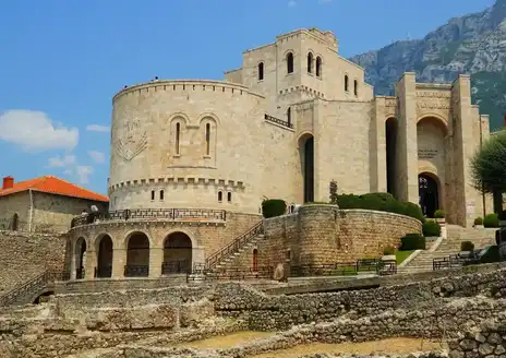 Castle of Krujë