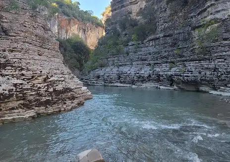 Osum canyon