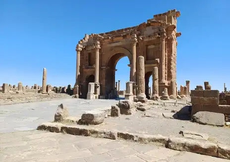 Timgad Archaeological Site and museum