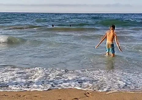Plage de Tipaza