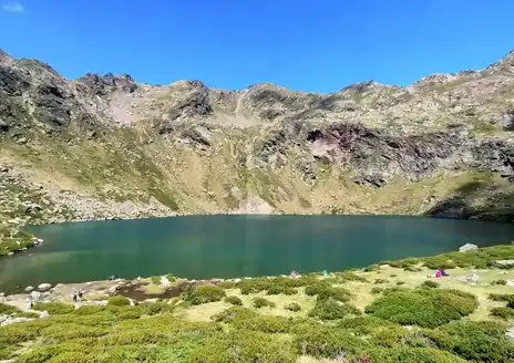 Estanys de Tristaina
