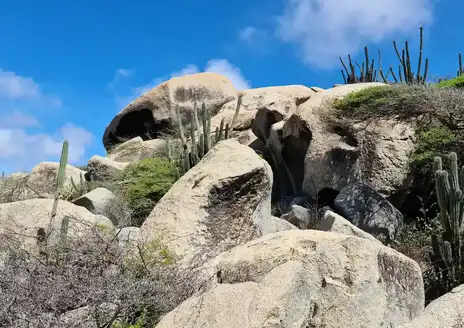 Ayo Rock Formations
