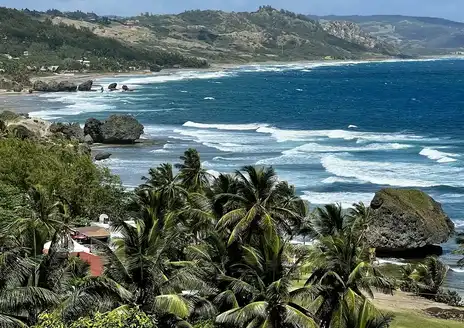 Bathsheba Beach