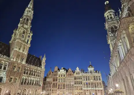 Grand Place Brussels