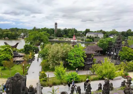 Pairi Daiza Zoo and Gardens