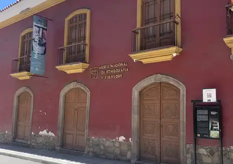Museo Nacional de Etnografía y Folklore