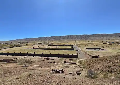 Tiwanaku Archaeological Site