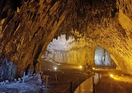 Bijambare Cave Complex Visitor Area