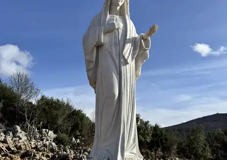 Međugorje Apparition Hill Area