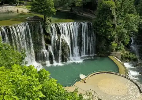Jajce Waterfall