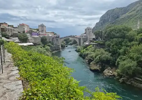 Old Bridge in Mostar