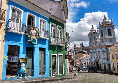 Pelourinho Historic Center Cultural Complex