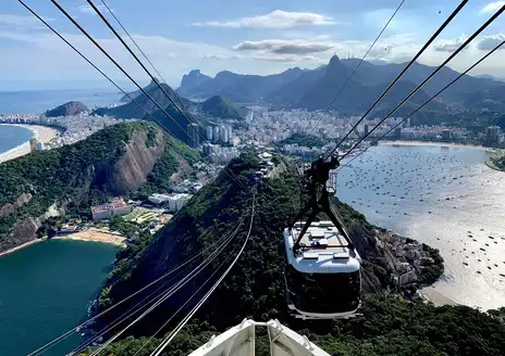 Sugarloaf Mountain Cable Car