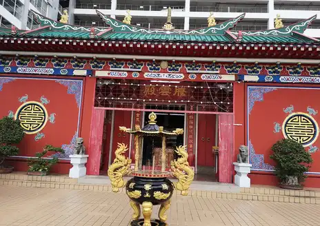 Teng Yun Temple