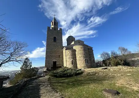 Tsarevets Fortress