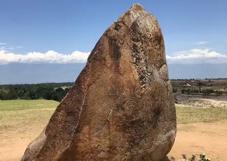Livingstone–Stanley Monument at Mugere