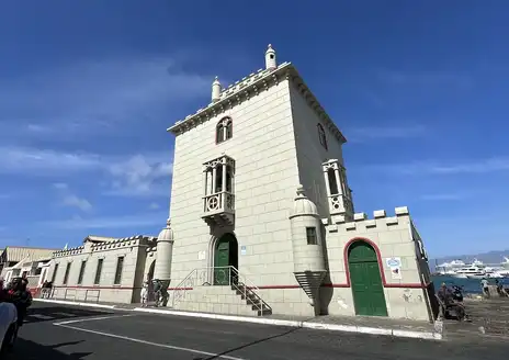 Torre de Belém replica & waterfront cultural zone (Mindelo