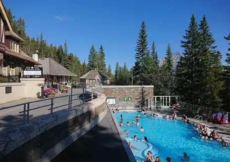 Banff Upper Hot Springs