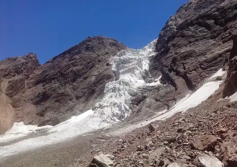 El Morado Glacier Trek