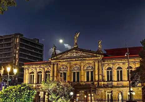 Teatro Nacional de Costa Rica