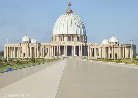 Basilique Notre-Dame de la Paix de Yamoussoukro