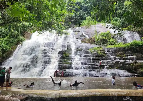 Man Waterfalls Trail