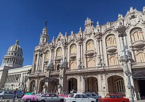 Gran Teatro de La Habana Alicia Alonso