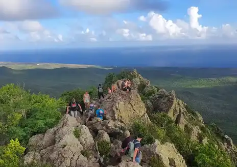 Mount Christoffel Trail