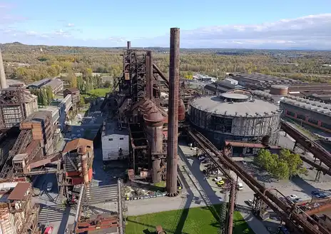 Dolní Vítkovice Industrial Area