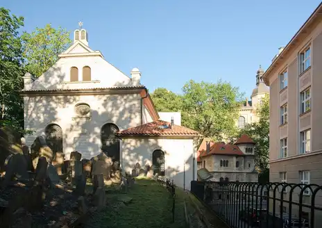 Old Jewish Cemetery and Jewish Museum in Prague