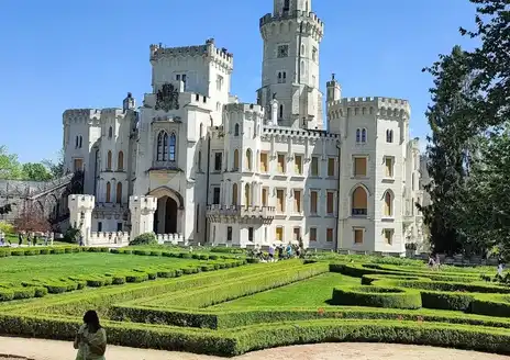 Hluboká nad Vltavou
