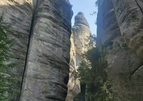 Adrspach-Teplice Rocks