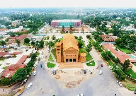 Cathédrale Saints Pierre et Paul de Lubumbashi