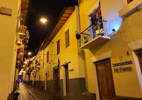 La Ronda Historic Street
