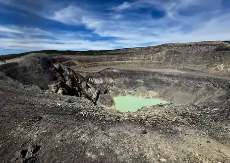 Santa Ana Volcano