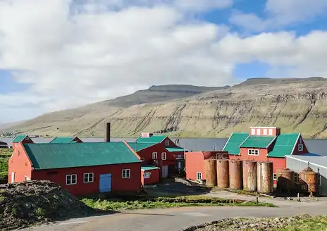 Við Áir Whailing Station Museum